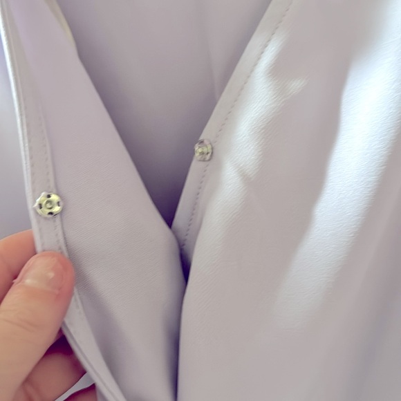 New Nanette Lepore Lilac Midi Dress - Picture 8 of 15